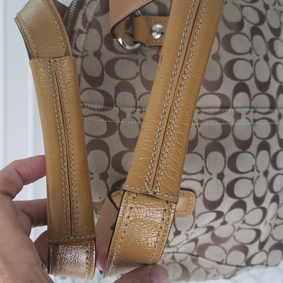 Coach signature domed satchel - Picture 6 of 17